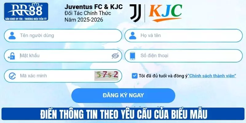 Các bước đăng ký GG88 nhanh chóng an toàn