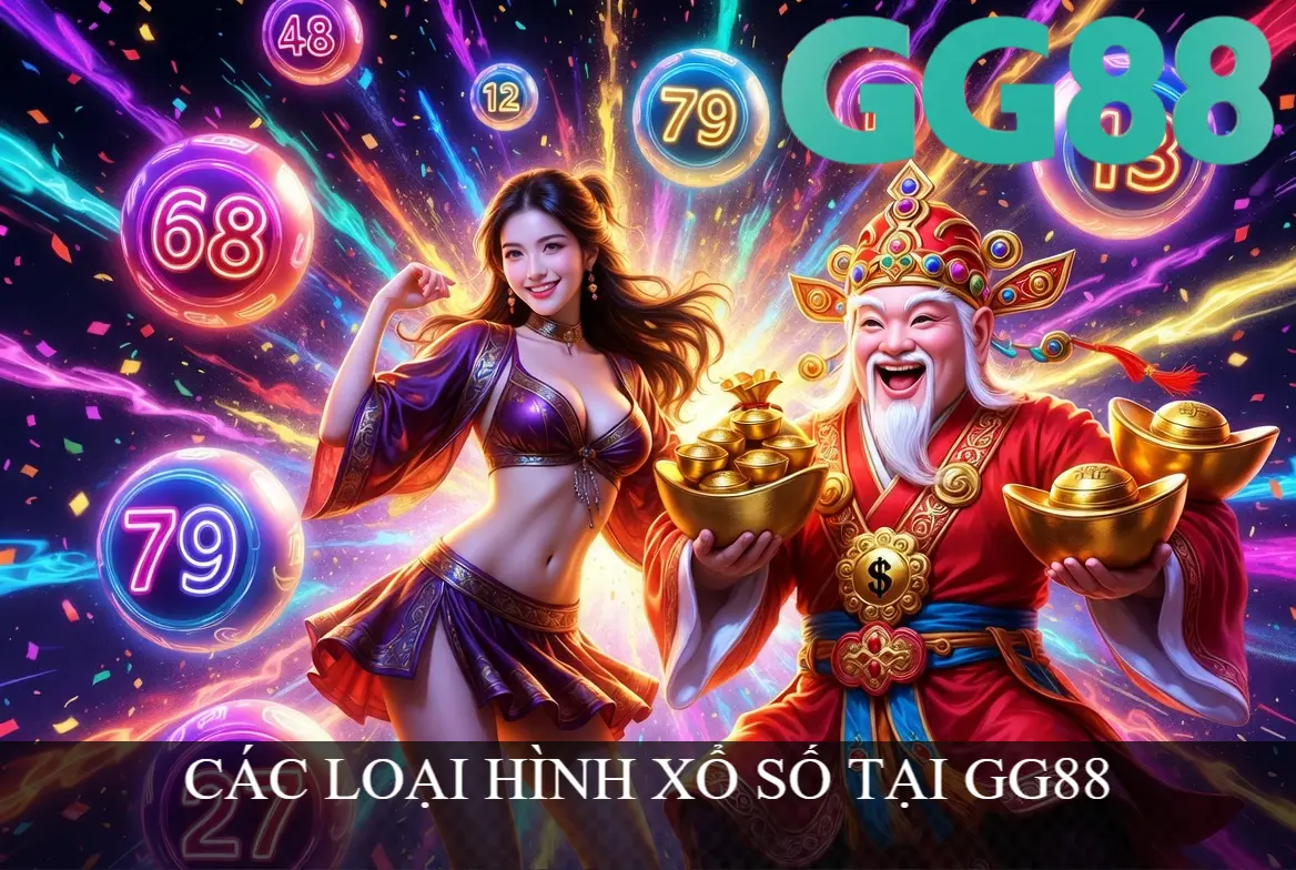CÁC LOẠI HÌNH XỔ SỐ TẠI GG88
