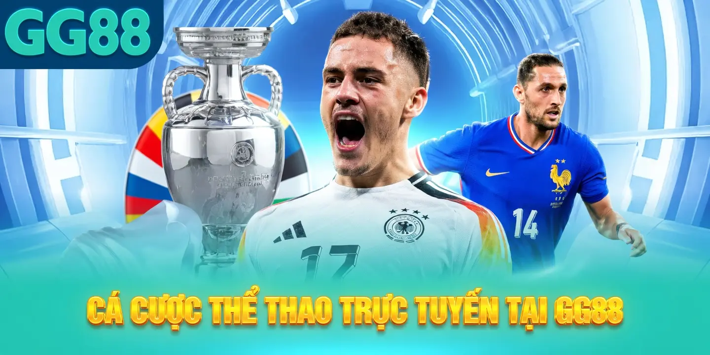 Cá cược thể thao trực tuyến GG88