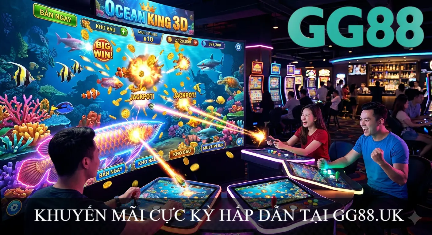 KHUYẾN MÃI CỰC KỲ HẤP DẪN TẠI GG88.UK
