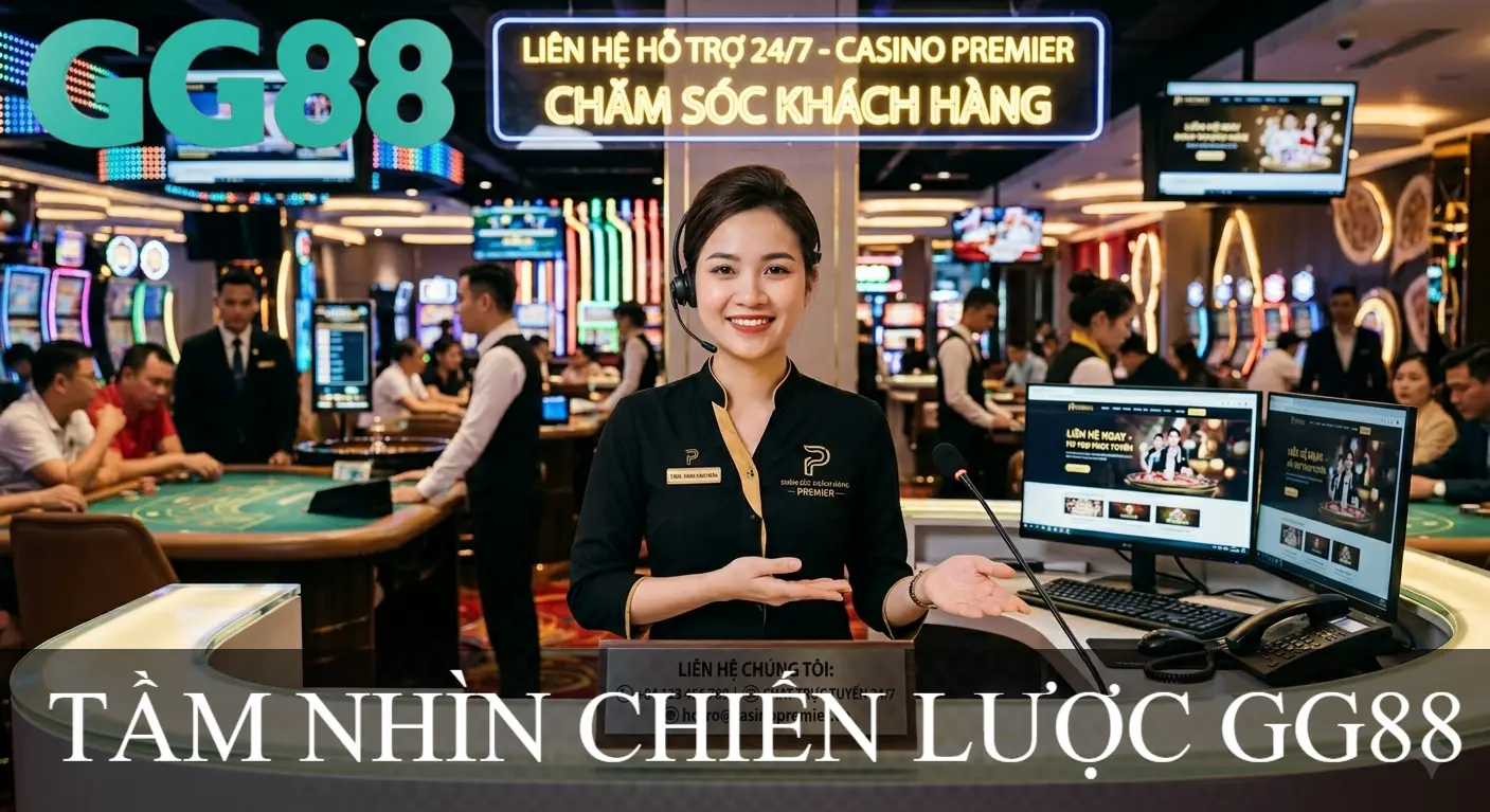 TẦM NHÌN CHIẾN LƯỢC GG88