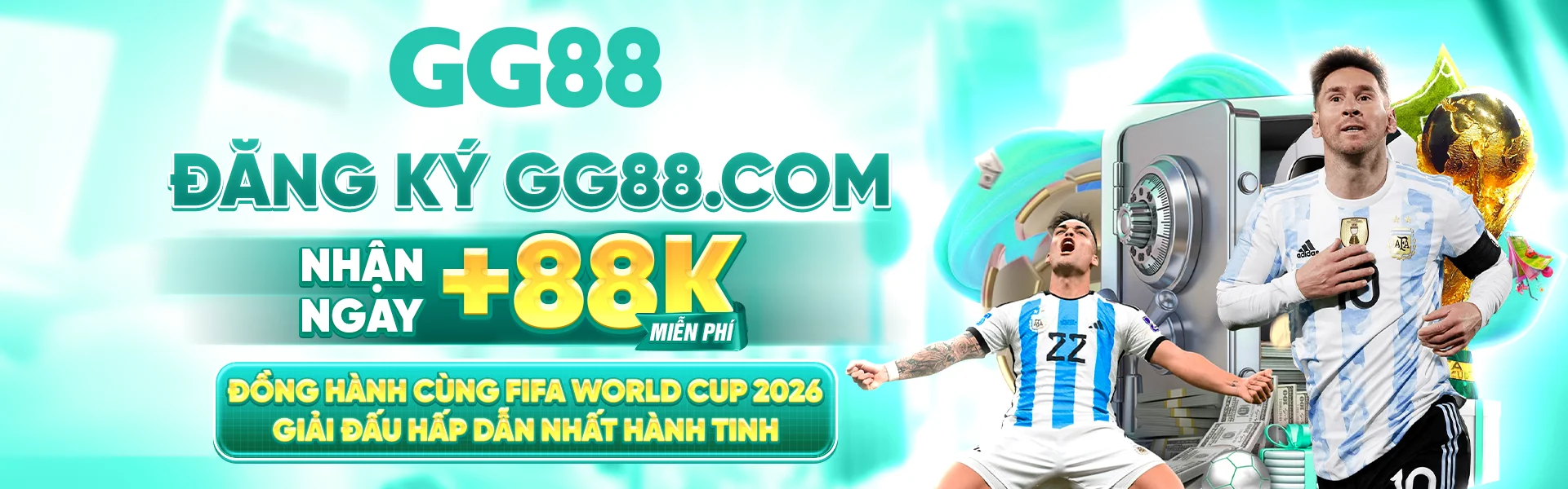 Đăng ký GG88 nhận ngay 88K