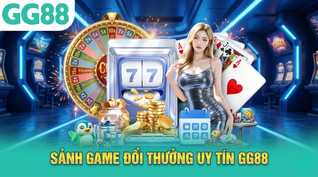 sảnh game đổi thưởng uy tín gg88